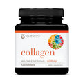 Youtheory Advanced Collagen 6,000 mg – Vitamin C & Amino Acids | Hair, Skin & Nails – 120 Tablets (20-Day Supply)