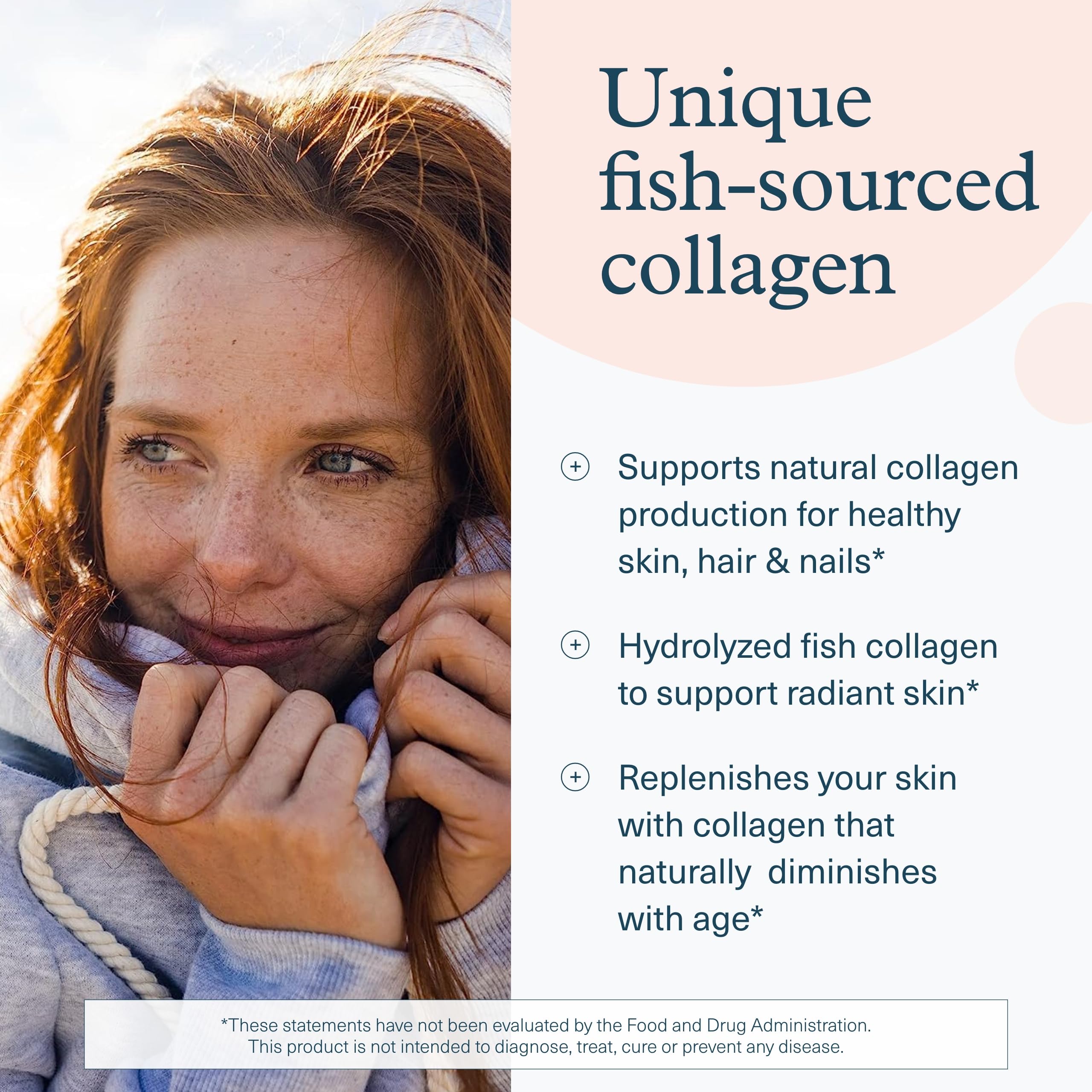 Youtheory Marine Collagen 2,500 mg – Skin Support, Fish-Sourced (160 Tablets × 2)