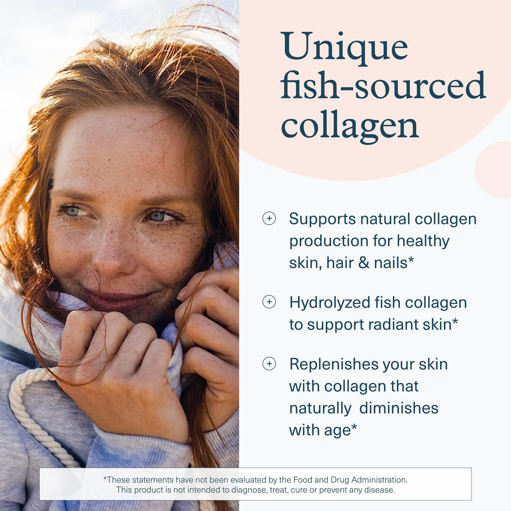 Youtheory Marine Collagen - 2,500 mg Hydrolyzed, Skin Support - Fish-Sourced, 290 Tablets (Pack of 2)