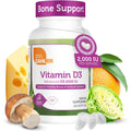 Zahler Advanced Vitamin D3 2000 IU Softgels (120 Count) – Immune Support, Bone & Teeth Health | Kosher & Vegetarian Friendly