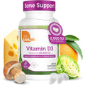 Zahler Vitamin D3 2000 IU Softgels (250 ct) – Kosher & Vegetarian | Immune, Bone & Teeth Support