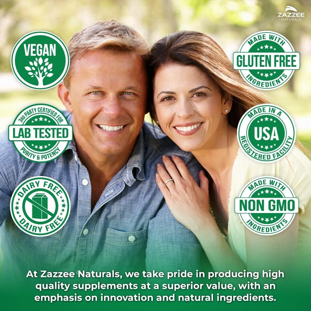 Zazzee Extra Strength Mullein 10:1 Extract – 3000 mg, 60 Vegan Capsules, Made in USA