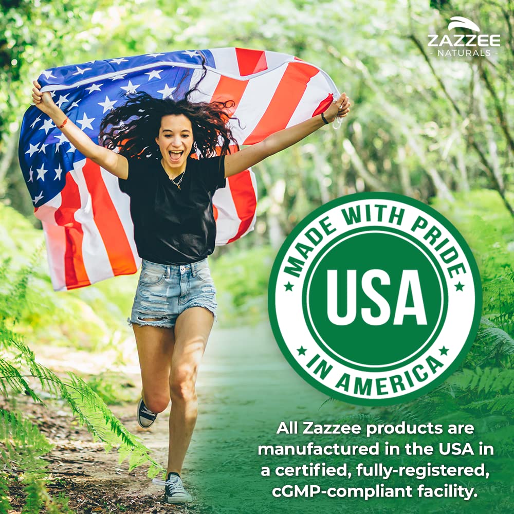 Zazzee Myo-Inositol Powder – 6 Month Supply, 183 Servings, 2000 mg per Serving, Free Scoop, Vegan & Non-GMO