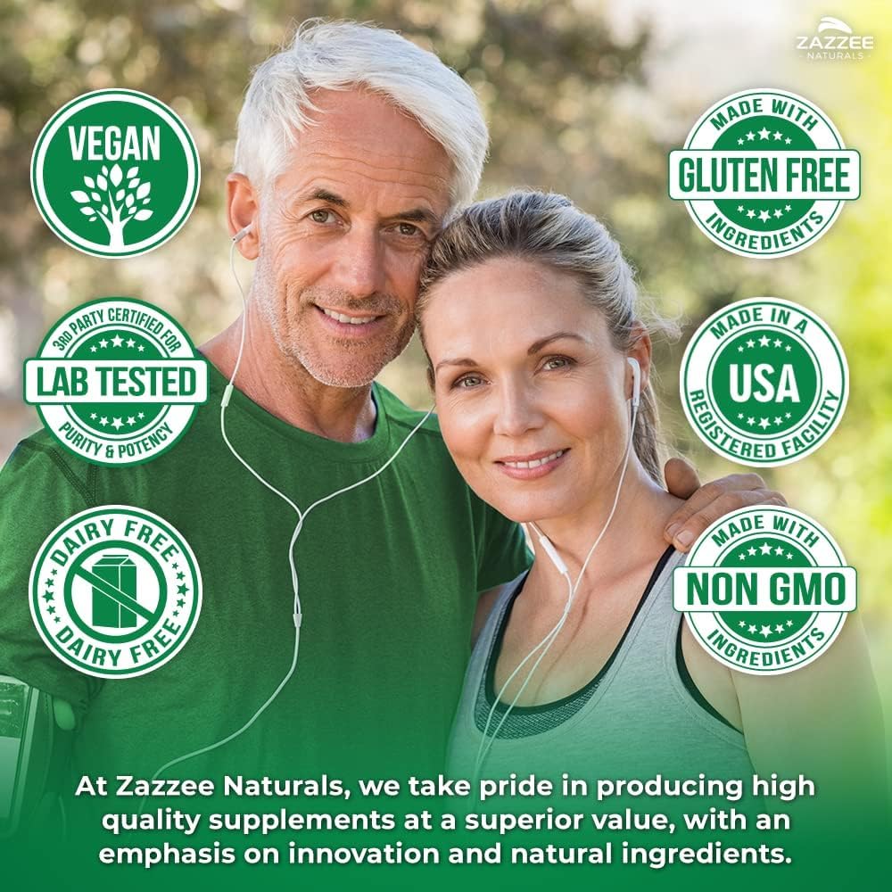 Zazzee Extra Strength French Maritime Pine Bark 20:1 Extract – 350 mg per Capsule, 120 Vegan Capsules, 95% Proanthocyanidins, Made in USA