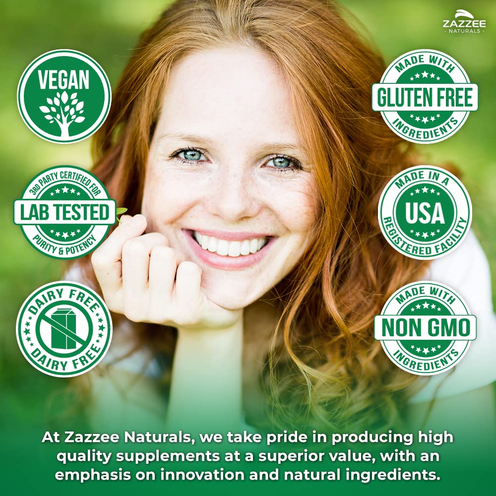 Zazzee USDA Organic Marshmallow Root 10:1 Extract – 3000 mg, 120 Veg Capsules
