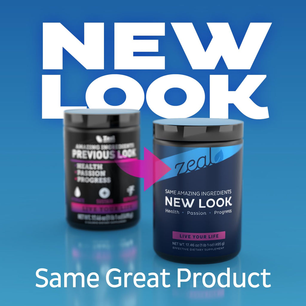 Zeal Creatine Monohydrate - 300 Capsules, Unflavored | Creatine Supplement