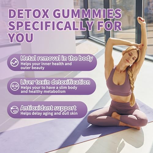 Zeolite Gummies for Adults - Immune, Gut & Liver Support | Vegan, Non-GMO, Sugar-Free Apple Flavor | 60 Count