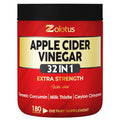 Zolotus 32-in-1 Apple Cider Vinegar Capsules with Turmeric, Cinnamon, Milk Thistle, Elderberry & Quercetin – Supports Digestion & Immune Health (180 Capsules)