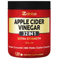 Zolotus 32-in-1 Apple Cider Vinegar Capsules | Turmeric, Cinnamon & Immune Support | 120 Caps