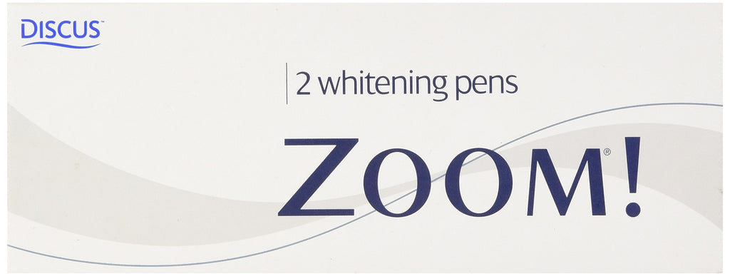 Zoom Whitening Pens 2 Pack - Pen Bleach Tooth Whitening New