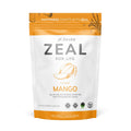 Zurvita Zeal for Life Wellness Drink Mix – Mango Flavor, Gluten-Free & Vegan (30 Servings, 420g)